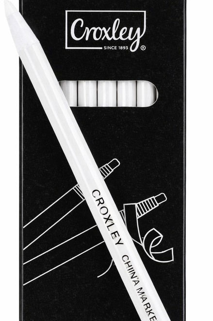 Croxley white China markers