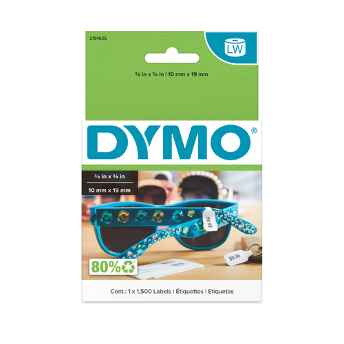 DYMO LW TAPE 54X11 JEWELLERY LABEL-DS2191635