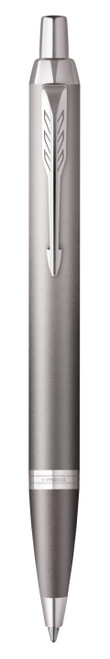 PARKER IM RITUAL BALLPOINT PEN M NIB - GREY CT-NS2203898