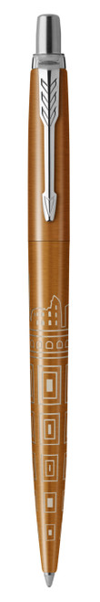PARKER JOTTER SPECIAL EDITION BALLPOINT PEN - ROME GOLD CT GB-NS2198197