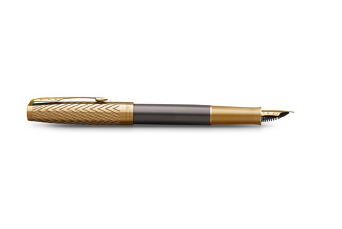 PARKER SONNET PREMIUM ARROW FOUNTAIN PEN - 18K NIB GOLD TRIM-NS2201039