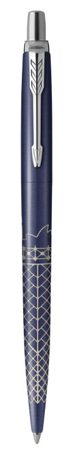 PARKER JOTTER SPECIAL EDITION BALLPOINT PEN - SYDNEY BLUE CT GB-NS2198196