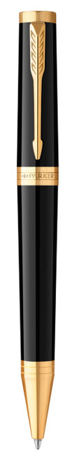 PARKER Ingenuity Ballpoint Pen - Black Gold Trim-NS2182008