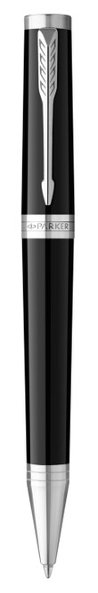 PARKER Ingenuity Ballpoint Pen - Black Chrome Trim-NS2181997