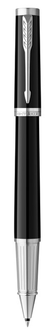 PARKER Ingenuity Rollerball Pen - Black Chrome Trim-NS2181996
