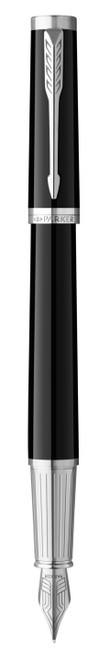 PARKER Ingenuity Fountain Pen - Black Chrome Trim-NS2181995