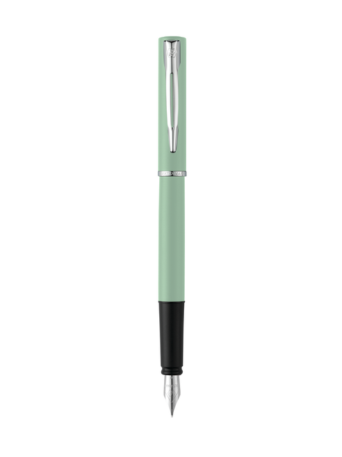 WATERMAN Allure Fountain Pen - Pastel Green Chrome Trim-NS2105302