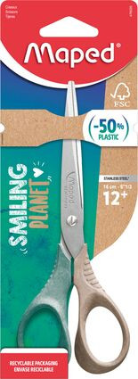 MAPED PLANET Scissor 16cm Shape FSC - Card-476020FM