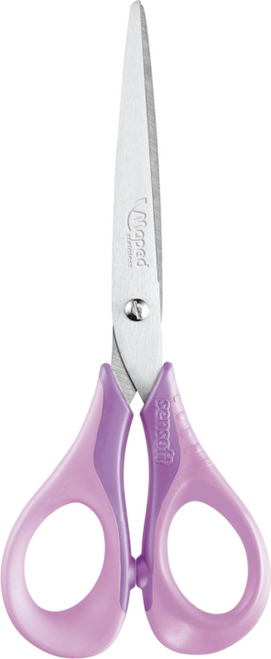 MAPED PASTEL Scissor 16cm Sensoft - Card-486214
