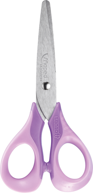 MAPED PASTEL Scissor 13cm Sensoft - Card-484213