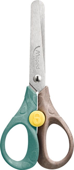MAPED PLANET Scissor 13cm Security FSC - Card-473120FM