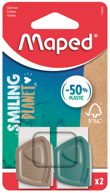 MAPED PLANET Eraser Precision FSC 2's-112520FM