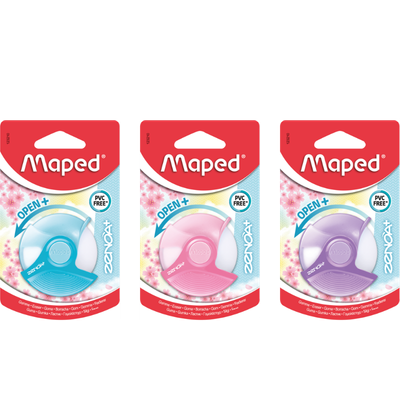 MAPED PASTEL Eraser Zenoa Plus - Card-123210