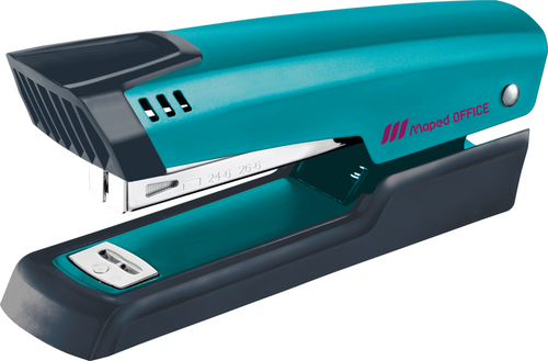 MAPED Stapler Half Strip Essential Metal Deco 26/6 20pg-354300