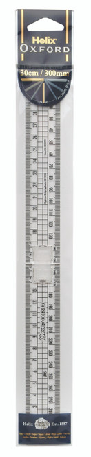 HELIX OXFORD Folding Ruler 30cm-H010506