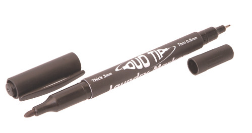 HELIX Duo Tip Laundry Marker - 0.8/3mm-X33471