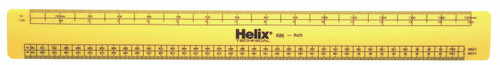 HELIX Architects Scale Rule-X11861