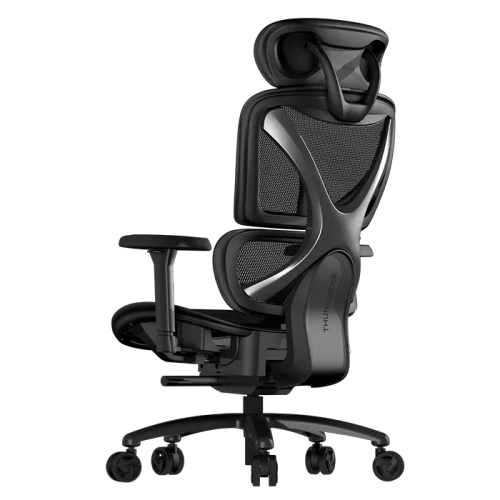 Thunderx3 XTC PRO Ergonomic Chair - Mesh Black (TEGC-3091101.11). 