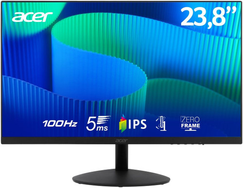 Acer  M24V17 Flat 24" IPS- Response time: 1 ms- Resolution: 1920x1080- Viewing Angle: 178º (H) / 178º (V)- Aspect Ratio: - TAR - UM.QMXEE.001-TAR