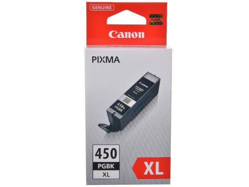 Canon-Ink-PGI-450 XL PGBK-iP7240/ MG5440/ MG5540/MG5640/ MG6340/MG7140/MG7540/ MX924/ IX6840/ iP8740- Yield 500 - TAR - 6434B001AA-TAR