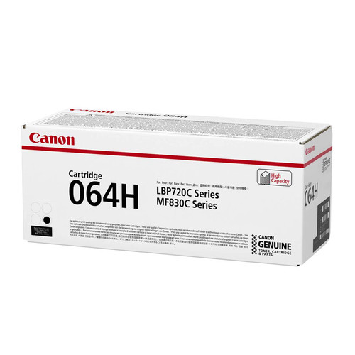 Canon-Toner- CRG 064 BK-H-LBP722Cx - Yield 13 400 - TAR - 4938C001AA-TAR