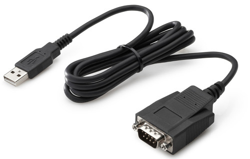 HP USB to Serial Port Adapter - TAR - J7B60AA-TAR