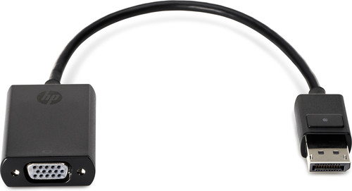HP DisplayPort to VGA Adapter - TAR - F7W97AA-TAR