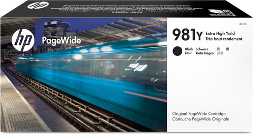 HP 981Y High Yield Black Original Pagewide Cartridge - TAR - L0R16A-TAR