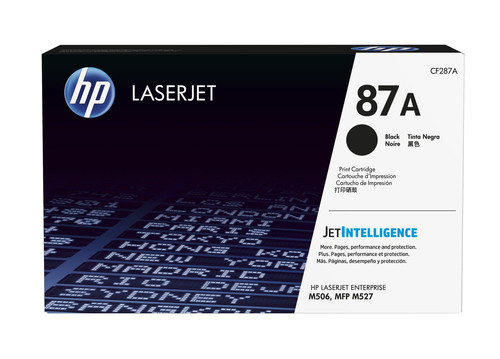 HP 87A Black LaserJet M506/MFP M527 Cartridge - TAR - CF287A-TAR