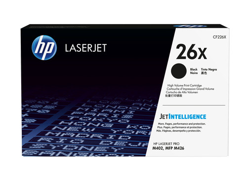 HP 26X Black LaserJet M402/MFP M426 Toner Cartridge - TAR - CF226X-TAR
