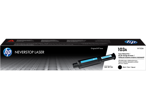 HP 103A Black Original Neverstop Laser Toner Reload Kit - TAR - W1103A-TAR