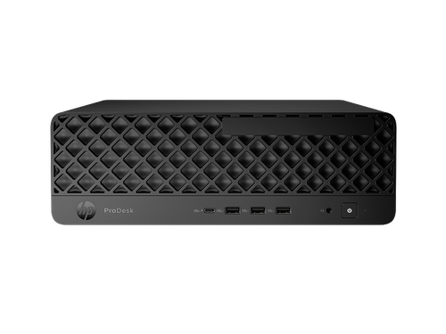 HP ProDesk 4 SFF G1i Desktop AI PC, Intel Core Ultra 5 225, 16GB DDR5-5600 MT/s 2 - SLOTS MAX 64GB, 512 GB PCIe NVMe M.2 - TAR - 9H7N7ET-TAR
