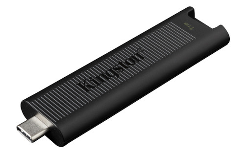 Kingston 256GB DataTraveler Max Type-A 1000R/900W USB 3.2 Gen 2 - TAR - DTMAXA/256GB-TAR