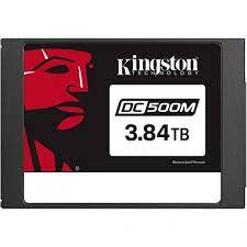 Kingston 3840G DC600M (Mixed-Use) 2.5” Enterprise SATA SSD - TAR - SEDC600M/3840G-TAR