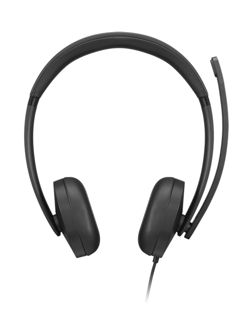 Lenovo Wired VoIP Headset 5000 (Teams) - USB-A USB-C Windows 10/11 - TAR - 4XD1R88995-TAR