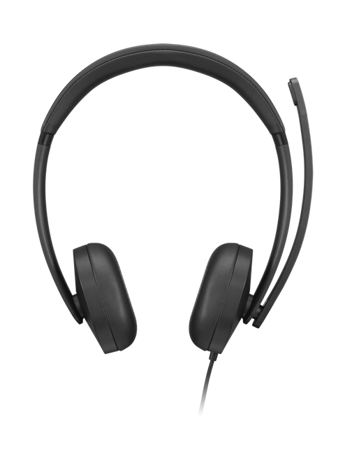 Lenovo Wired VoIP Headset 5000 (Teams) - USB-A USB-C Windows 10/11 - TAR - 4XD1R88995-TAR