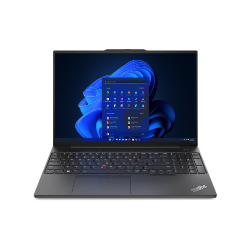 Lenovo ThinkPad E16, U7-155H, 16GB DDR5, 512GB SSD M.2 2242 NVMe, Integrated, Windows 11 Pro 64, 16.0" WUXGA AG 300nits, - TAR - 21MA0019ZA-TAR