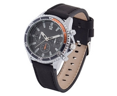 Mens PU Sporty Tach Watch - GSR - NL961Sb