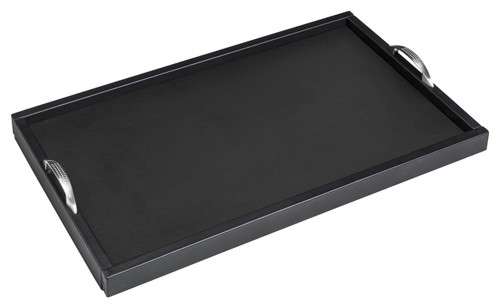 Leather Butlers Tray
Domestic  Grade  BLACK