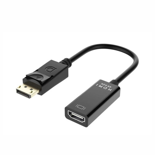 Male Display Port to HDMI Female - AD2015B Male Display Port to HDMI Female - AD2015B