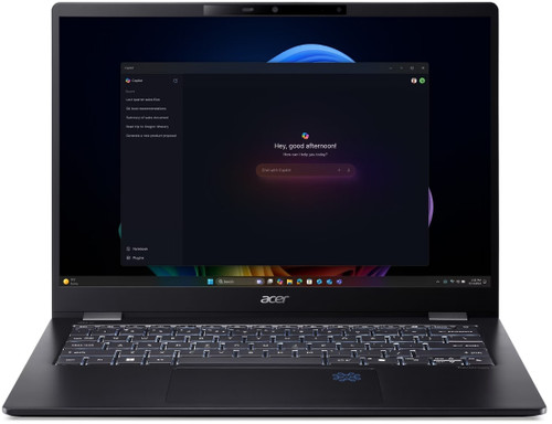 Acer TMP614-54T-TCO-72H5  Intel Core Ultra 7 Processor 268V 14" WUXGA IPS Touch UMA No External Video Memory 32GB LPDDR5 - TAR - NX.BJMEA.001-TAR