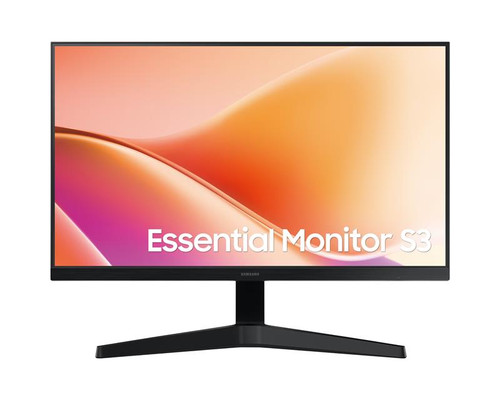 Samsung S33GF Flat Borderless 24" display IPS Response: 5 (GTG) AR: 16:09 Resolution: 1920x1080 (FHD) RR: 100Hz HDMI (x1 - TAR - LS24F330EAUXEN-TAR