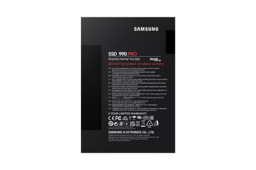 Samsung 990 PRO, 2 TB, M.2, 7450 MB/s
