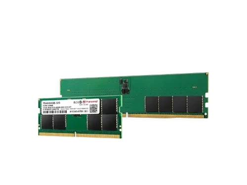 Transcend TS5600ASE-16G, 16 GB, 2 x 8 GB, DDR5, 5600 MHz, 262-pin SO-DIMM
