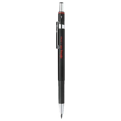 rOtring 300 Black Mechanical Pencil 2.00mm-R1904729 rOtring 300 Black Mechanical Pencil 2.00mm-R1904729