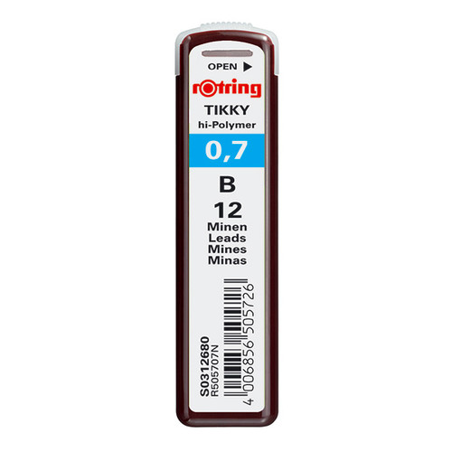 rOtring Polymer Leads 0.7mm B-RS0312680