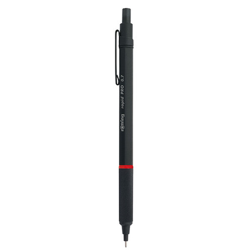 rOtring Rapid Pro Matte Black  Mechanical Pencil 0.70mm-R1904257