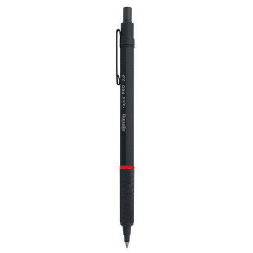 rOtring Rapid Pro Matte Black  Mechanical Pencil 2.00mm-R1904260