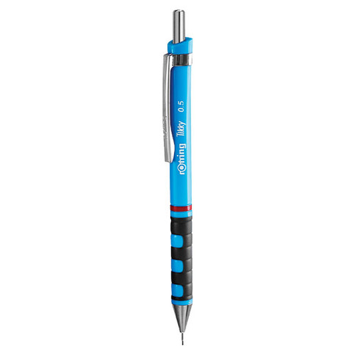 rOtring Tikky Black Mechanical Pencil 0.50mm-R1904700 rOtring Tikky Black Mechanical Pencil 0.50mm-R1904700