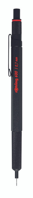 rOtring Rapid 600 Black Mechanical Pencil 0.7mm - R1904442 rOtring Rapid 600 Black Mechanical Pencil 0.7mm - R1904442